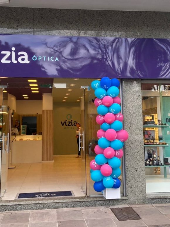 Vízia inaugura sua primeira loja em Flores da Cunha