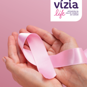 Outubro Rosa: Vízia Life completa nove anos de campanha para prevenção do câncer