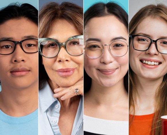 Como escolher a cor do óculos de grau: descubra qual cor de óculos combina com pele clara, morena e negra