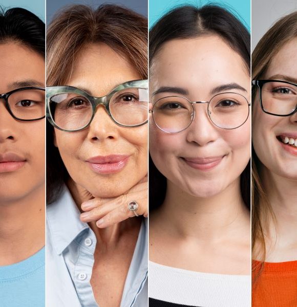 Como escolher a cor do óculos de grau: descubra qual cor de óculos combina com pele clara, morena e negra